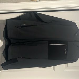 Champion Grey Black shell Jacket L